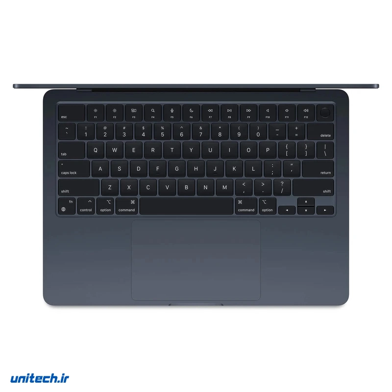 لپ تاپ 13.6 اینچی اپل مدل MacBook Air MW133 2025 M416GB RAM512GB SSD1